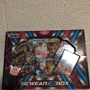 Pokemon Bewear GX Box Set